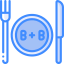 Bed and breakfast icon 64x64