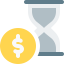 Hourglass icon 64x64