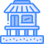 Beach hut icon 64x64