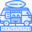 Camper van icon 64x64