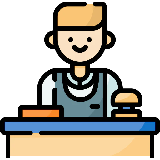 Receptionist icon