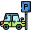 Parking icon 64x64