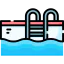 Swimming pool icon 64x64