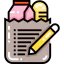 Shopping list icon 64x64