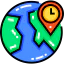 Planet earth icon 64x64