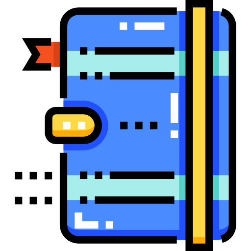 Notebook icône
