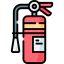 Fire extinguisher icon 64x64