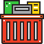 Shopping basket icon 64x64