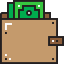Wallet icon 64x64