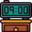 Alarm clock icon 64x64