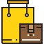Shopping bag icon 64x64