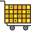 Shopping cart icon 64x64