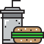 Fast food icon 64x64