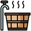 Sauna icon 64x64