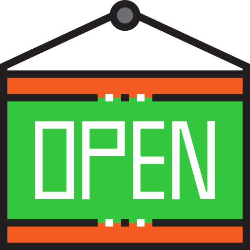 Open icon
