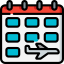 Calendar icon 64x64