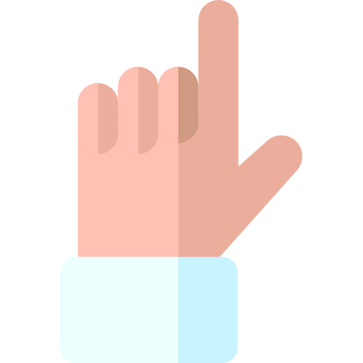 Hand icon