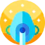 Oxygen mask icon 64x64