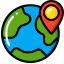 World icon 64x64