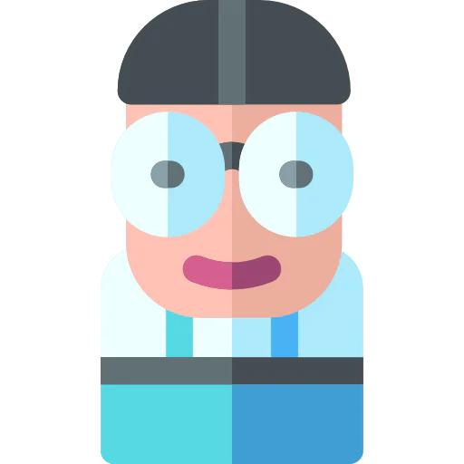 Nerd icon