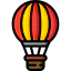Hot air balloon icon 64x64