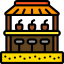 Beach bar icon 64x64