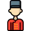 Bell boy icon 64x64