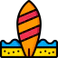 Surfing icon 64x64