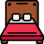 Bed icon 64x64