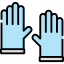 Rubber gloves icon 64x64