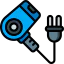 Hair dryer icon 64x64