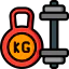 Weights icon 64x64