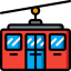 Ski lift icon 64x64