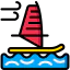 Surfing icon 64x64
