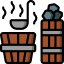 Sauna icon 64x64