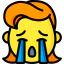 Crying icon 64x64
