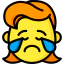 Crying icon 64x64