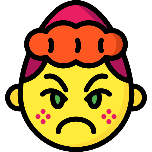 Angry icon
