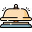 Desk bell icon 64x64