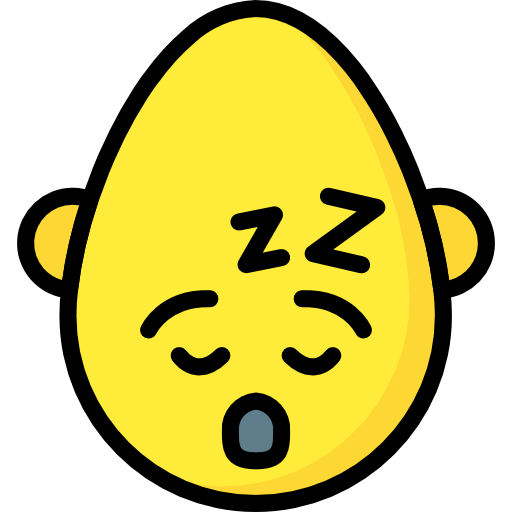 Sleeping icon