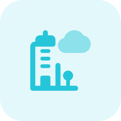Office building icon