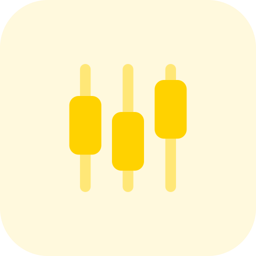 Box plot ícono