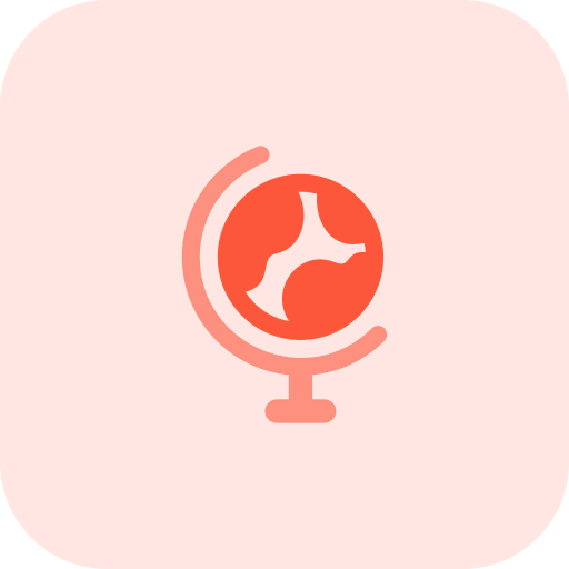 Globe icon