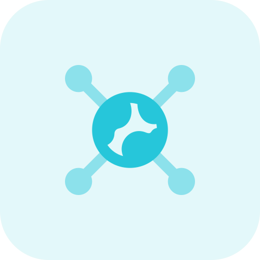 Global network Ikona