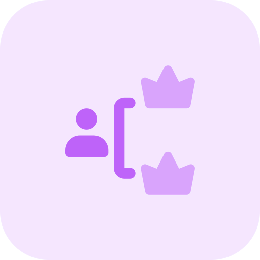 Flow chart icon
