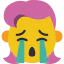 Crying icon 64x64