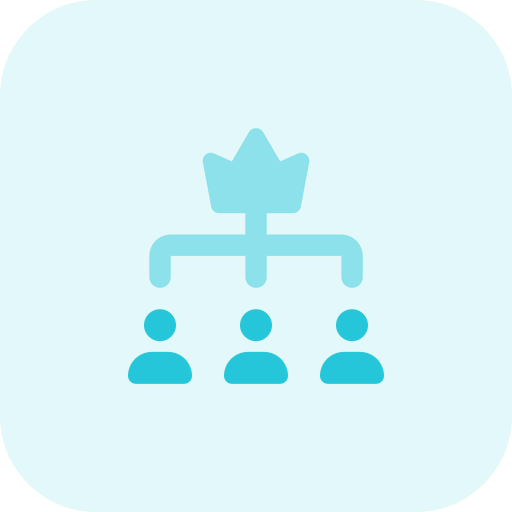 Team management icon