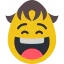 Laughing icon 64x64