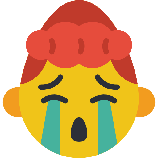Crying icon