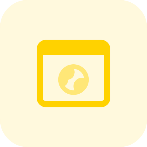 Web browser ícono